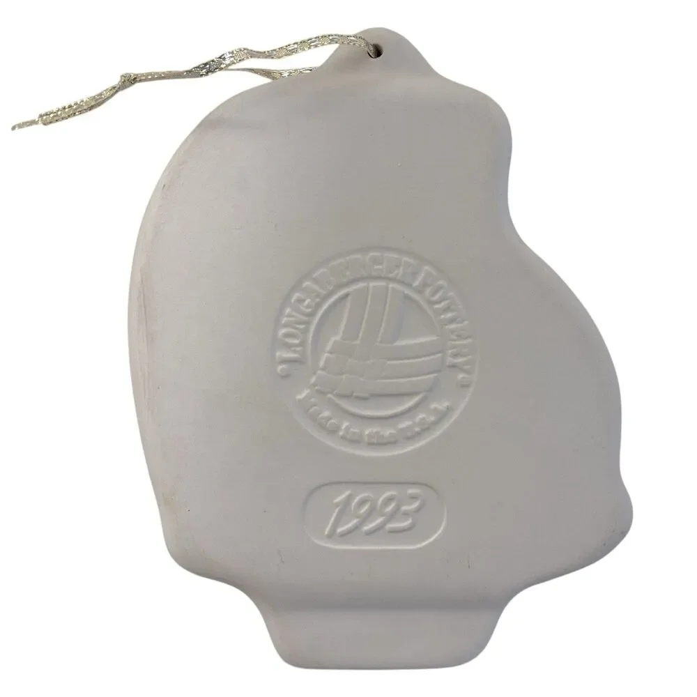 Longaberger Pottery nib vintage